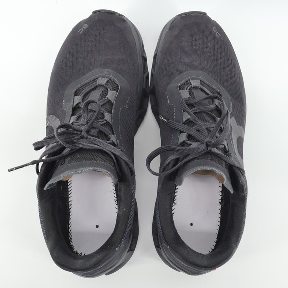 On Running Cloudmonster CloudTec Men\'s Black Running‎ Shoes US 12 - No Insoles main image 10